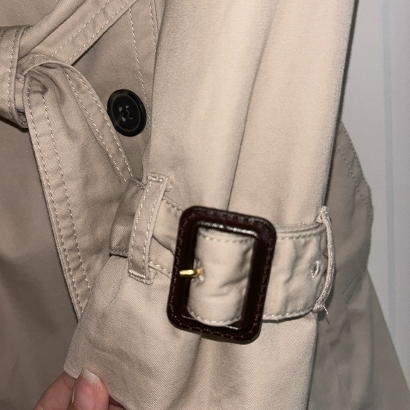 Banana Republic Women’s Classic Trench Coat - Size Small - Picture 9 of 11